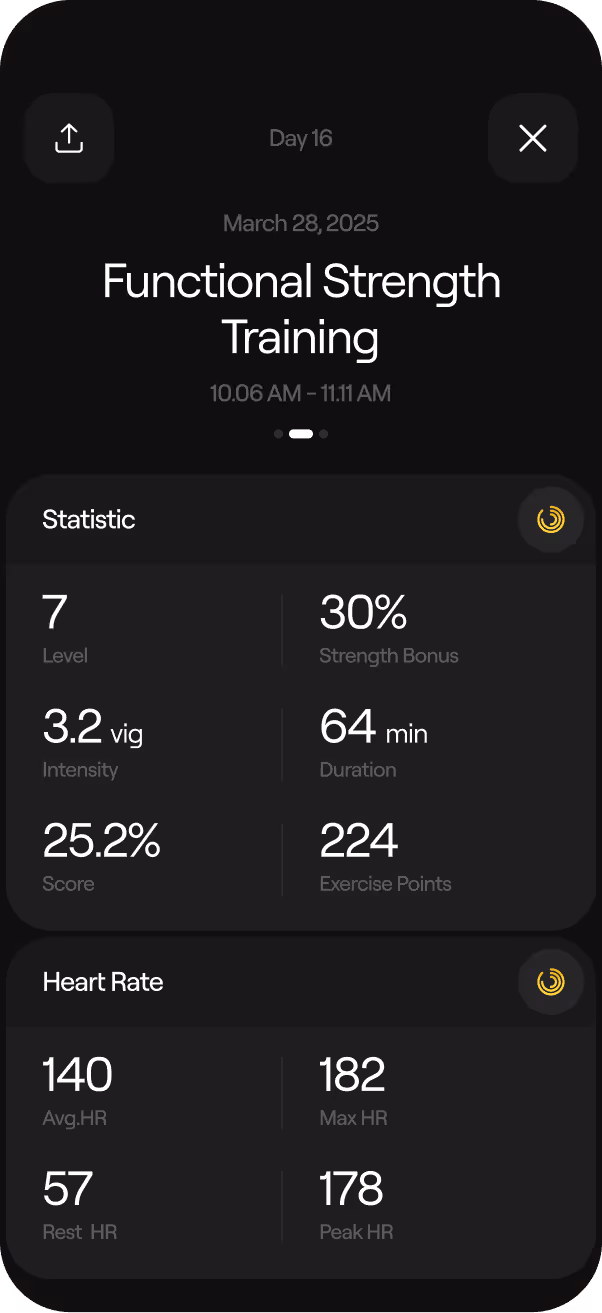NestEgg app screen