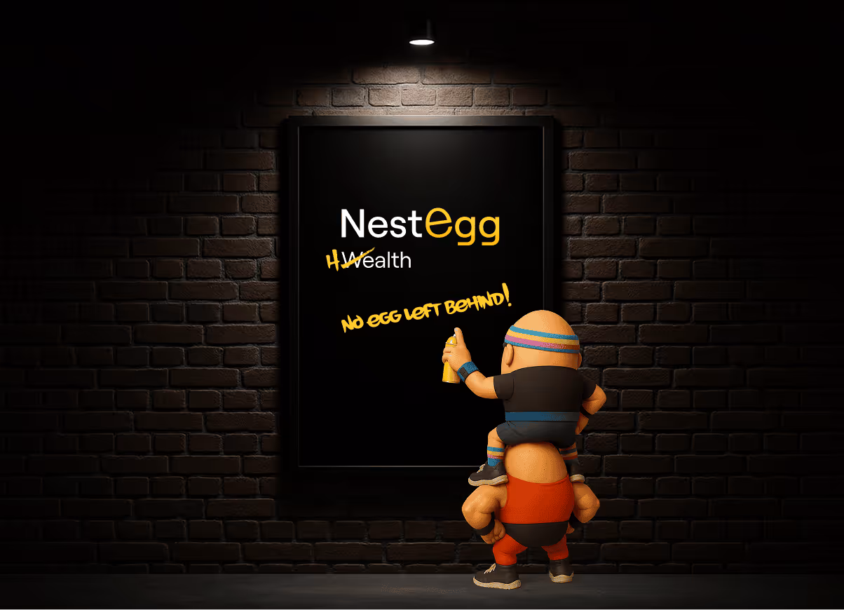 NestEgg wall